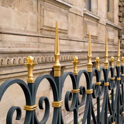 government ornamental fencing